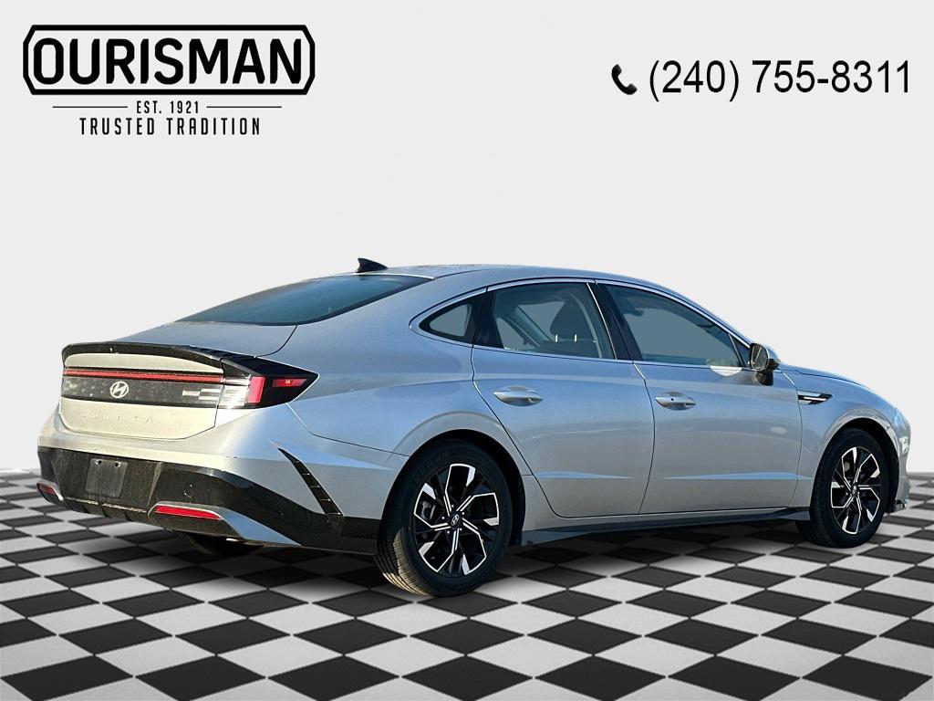 used 2024 Hyundai Sonata car, priced at $20,801