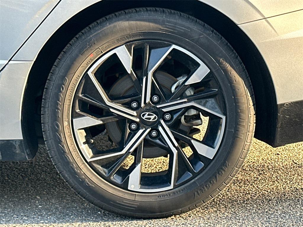 used 2024 Hyundai Sonata car, priced at $20,801