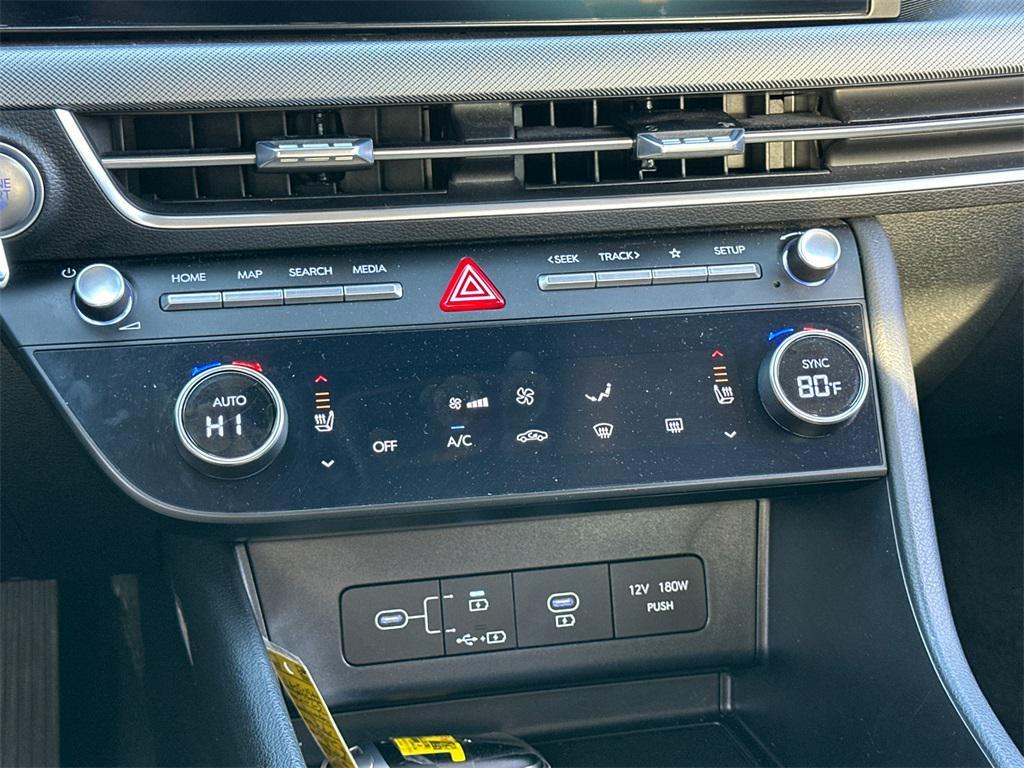 used 2024 Hyundai Sonata car, priced at $20,801