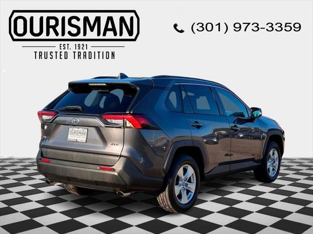 used 2019 Toyota RAV4 car, priced at $21,887