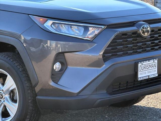 used 2019 Toyota RAV4 car, priced at $21,887