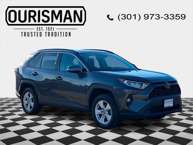 used 2019 Toyota RAV4 car, priced at $21,887