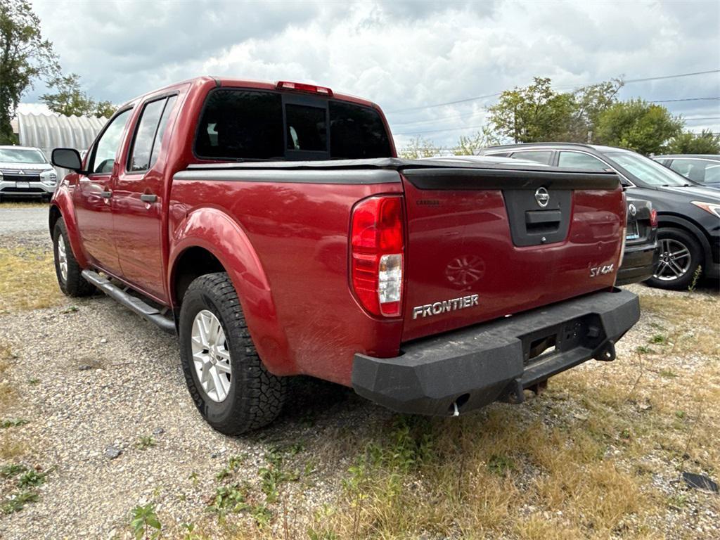 used 2014 Nissan Frontier car, priced at $15,704