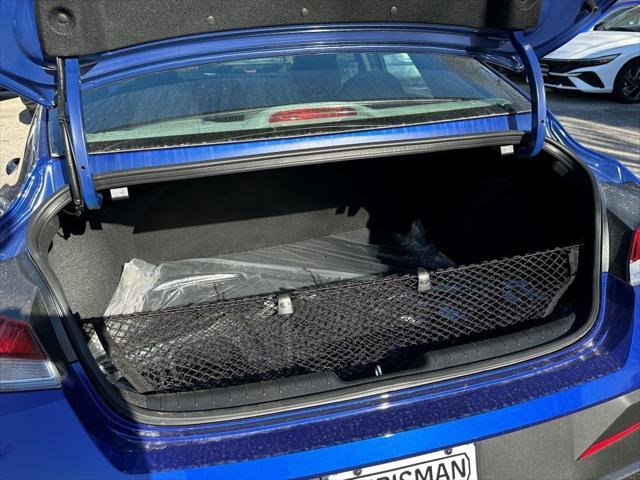 new 2025 Hyundai Elantra car, priced at $23,037