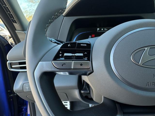 new 2025 Hyundai Elantra car, priced at $23,037