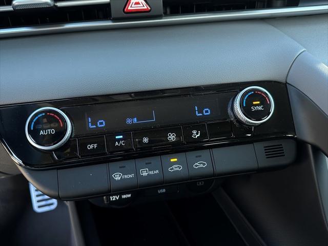 new 2025 Hyundai Elantra car, priced at $23,037