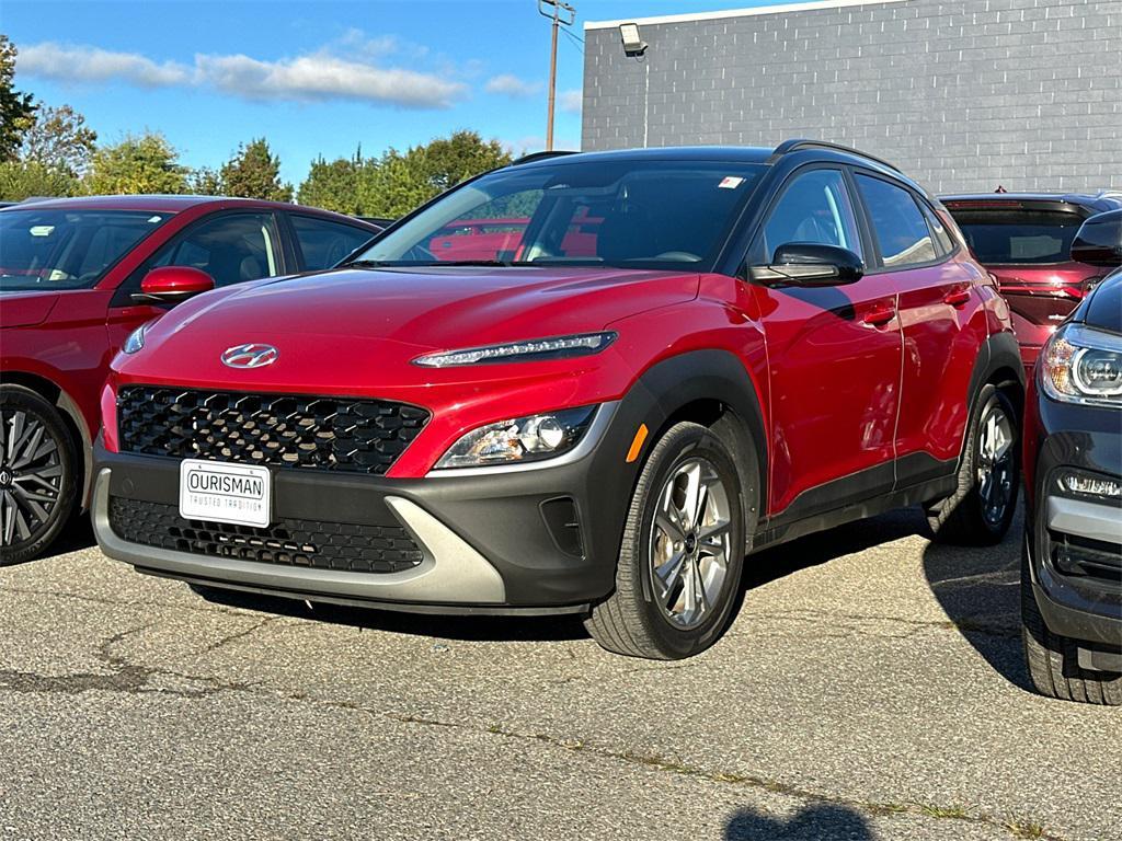 used 2023 Hyundai Kona car, priced at $17,501