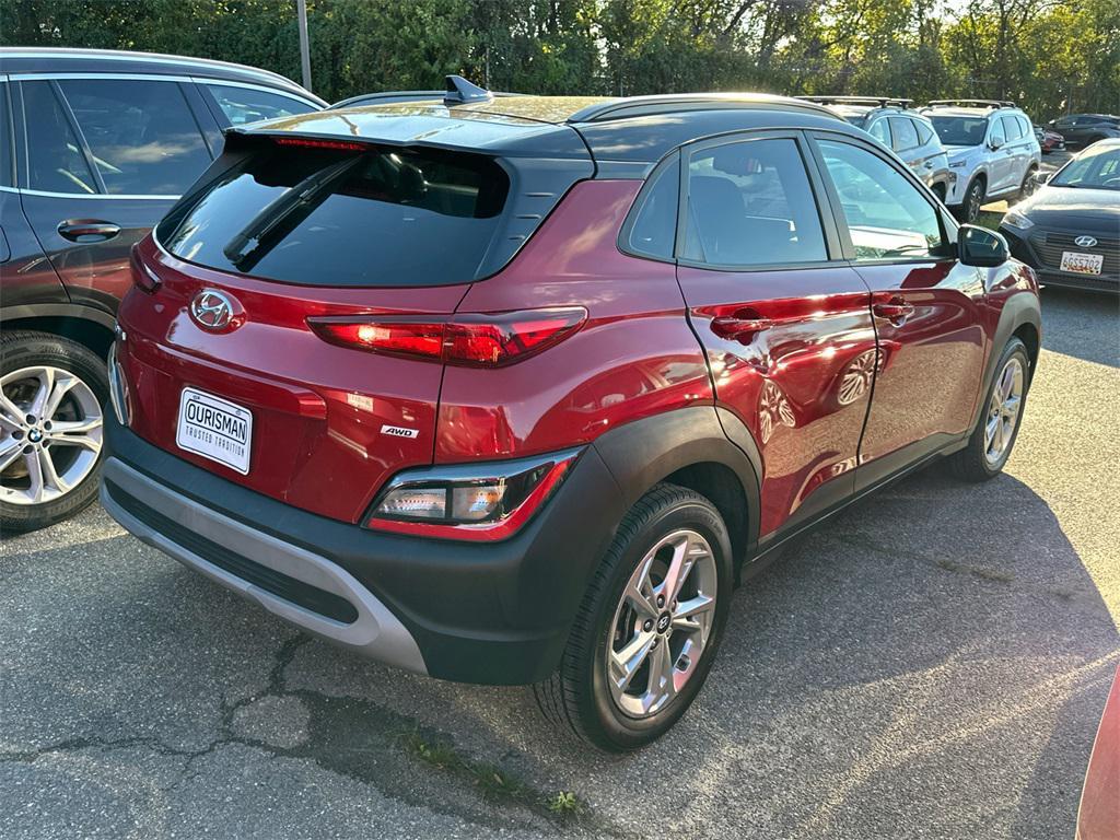 used 2023 Hyundai Kona car, priced at $17,501