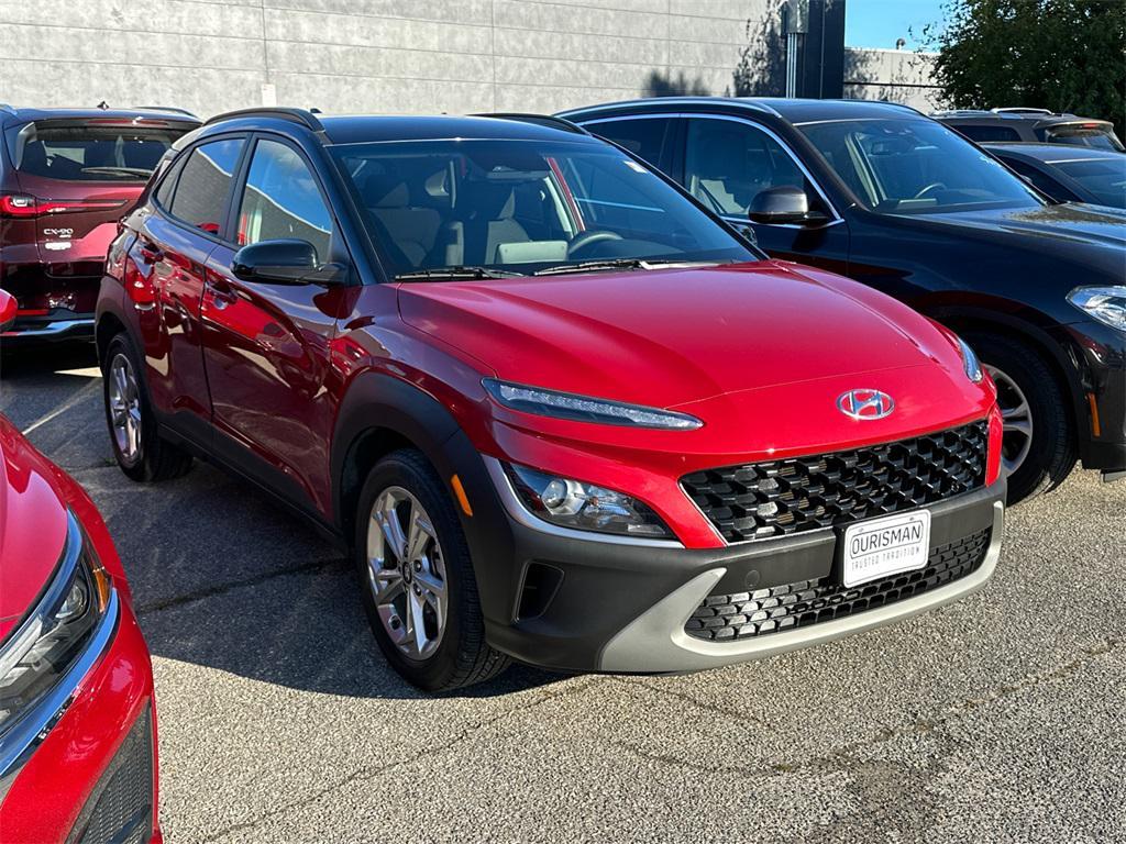 used 2023 Hyundai Kona car, priced at $17,804