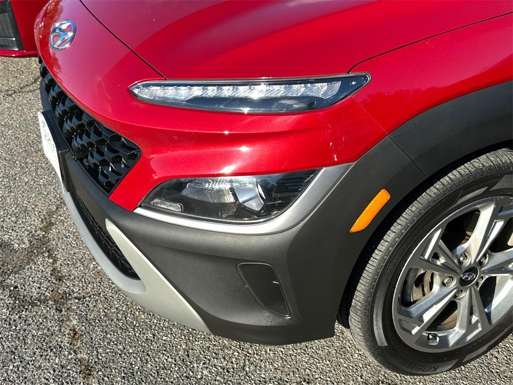 used 2023 Hyundai Kona car, priced at $17,501