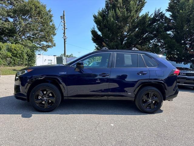 used 2020 Toyota RAV4 Hybrid car, priced at $29,499