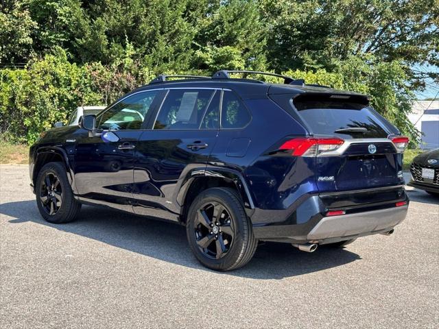 used 2020 Toyota RAV4 Hybrid car, priced at $29,499