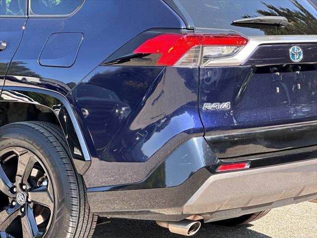 used 2020 Toyota RAV4 Hybrid car, priced at $29,499