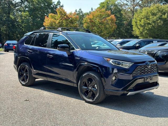 used 2020 Toyota RAV4 Hybrid car, priced at $29,499