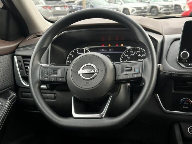 used 2023 Nissan Rogue car, priced at $21,652