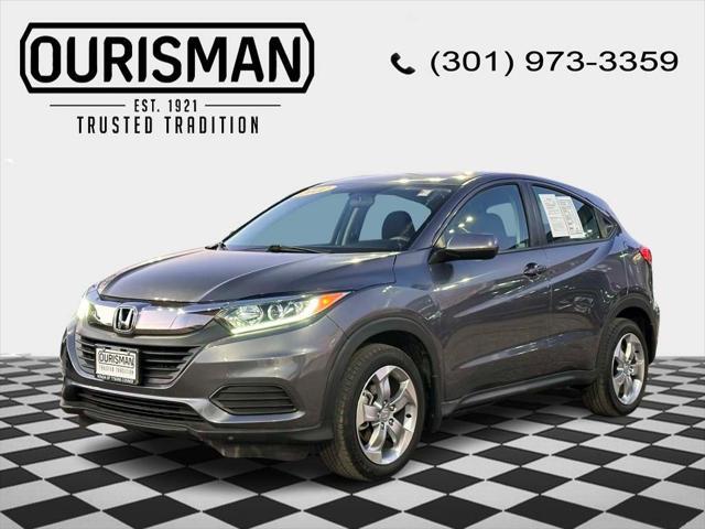 used 2022 Honda HR-V car, priced at $20,572