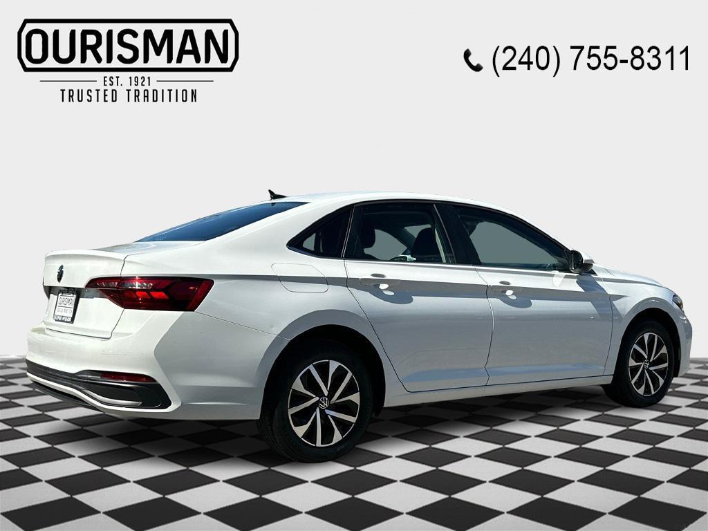 used 2023 Volkswagen Jetta car, priced at $17,401