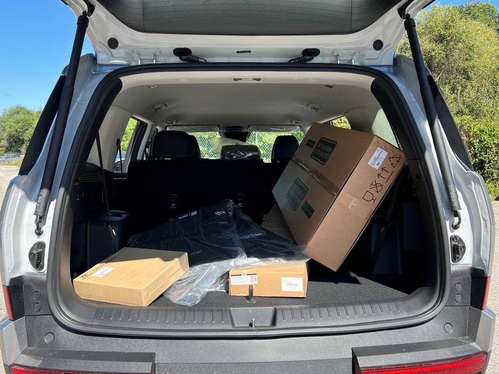 new 2026 Hyundai Santa Fe car, priced at $31,985