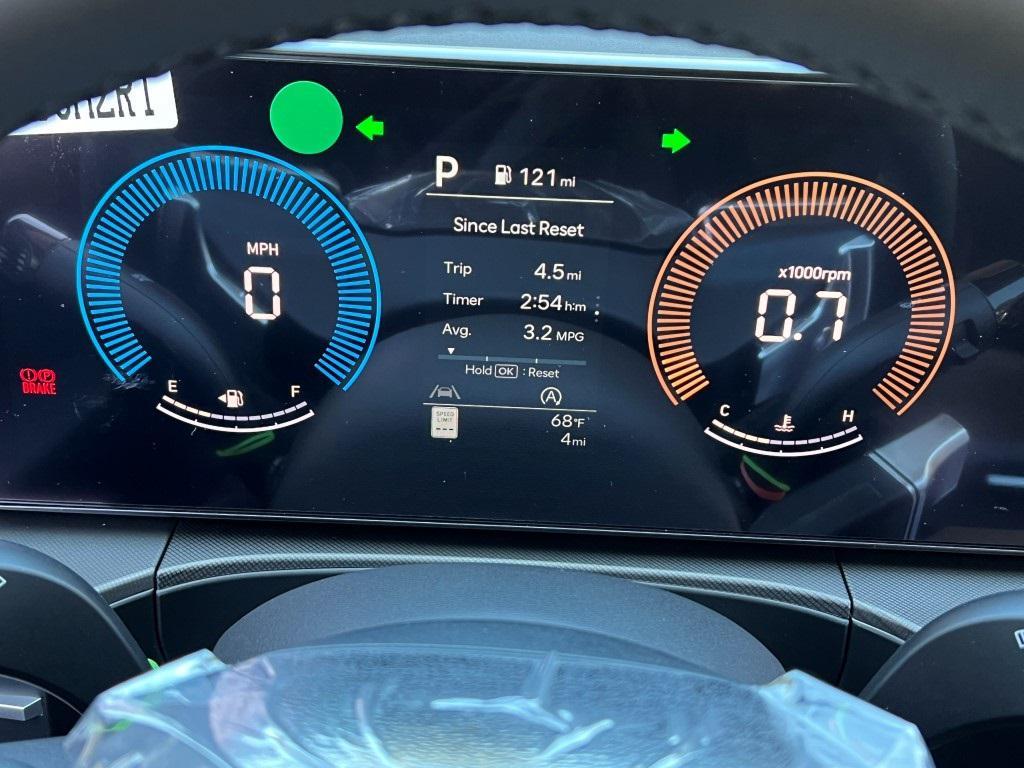 new 2026 Hyundai Santa Fe car, priced at $31,985