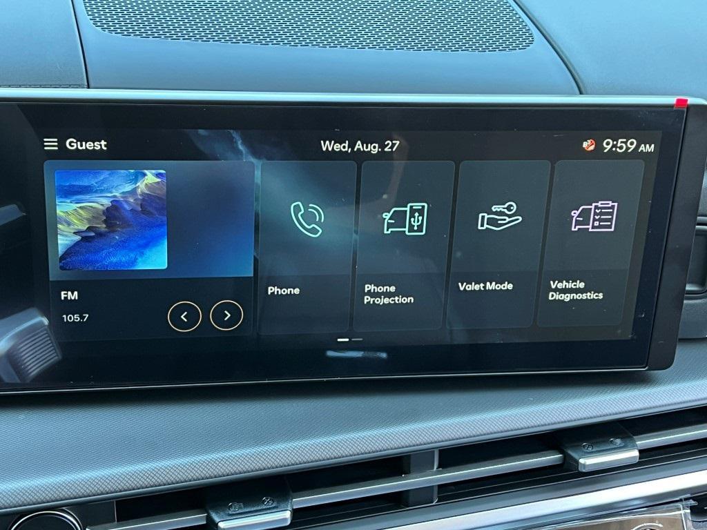 new 2026 Hyundai Santa Fe car, priced at $31,985