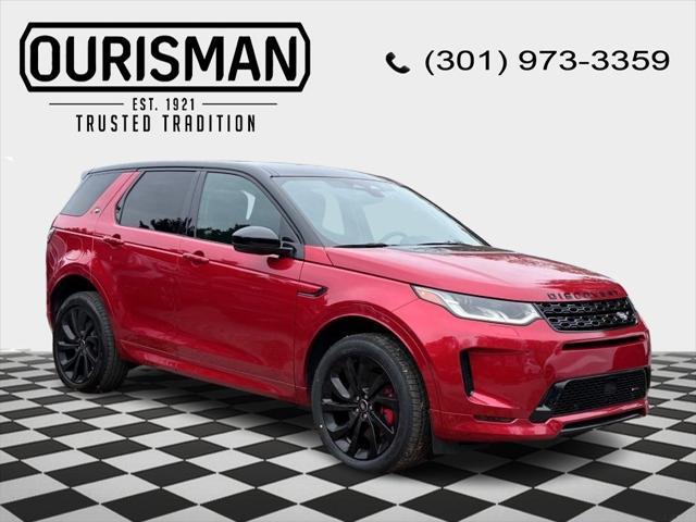 used 2023 Land Rover Discovery Sport car, priced at $38,709