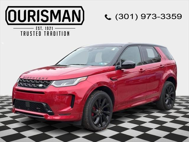 used 2023 Land Rover Discovery Sport car, priced at $38,709