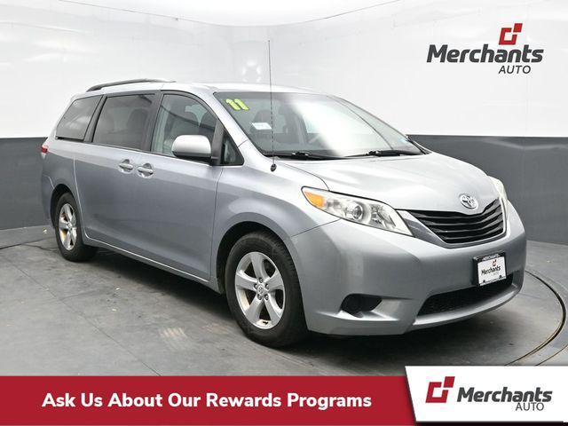 used 2011 Toyota Sienna car, priced at $7,878
