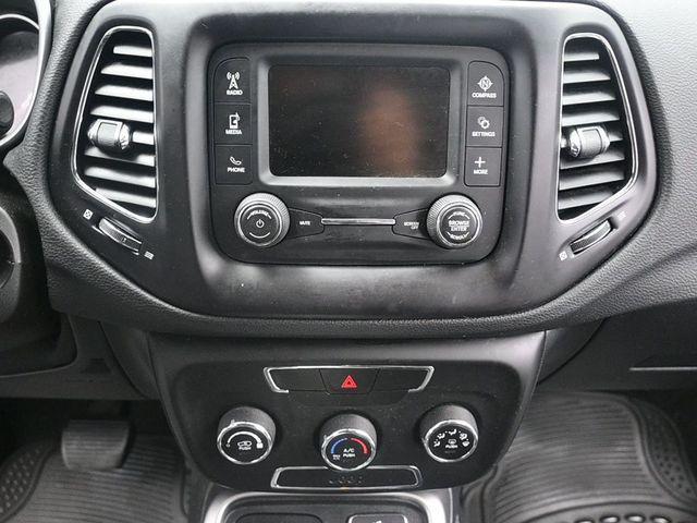 used 2018 Jeep Compass car, priced at $13,823