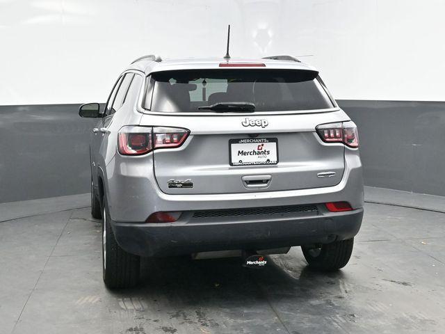 used 2018 Jeep Compass car, priced at $13,823
