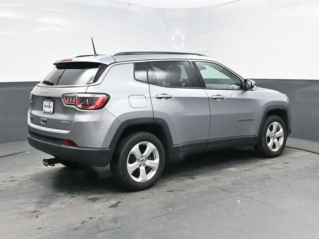 used 2018 Jeep Compass car, priced at $13,823