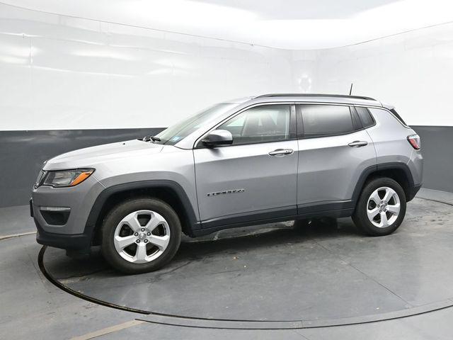 used 2018 Jeep Compass car, priced at $13,823
