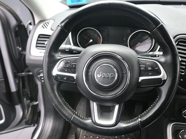 used 2018 Jeep Compass car, priced at $13,823