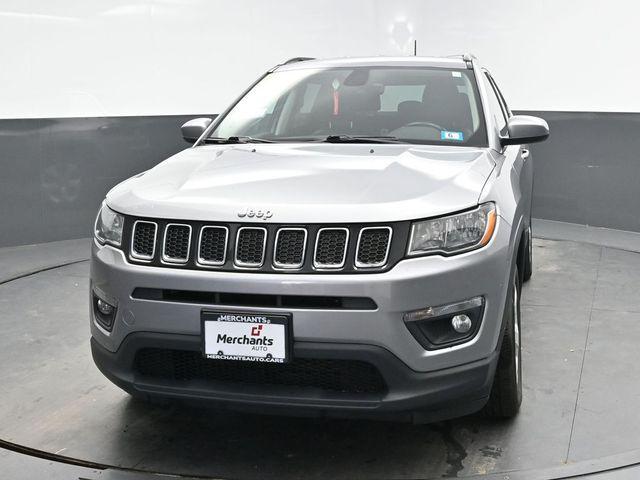 used 2018 Jeep Compass car, priced at $13,823