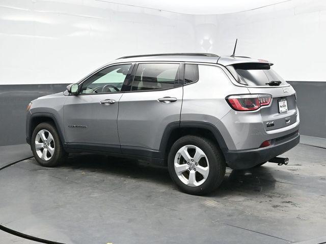 used 2018 Jeep Compass car, priced at $13,823