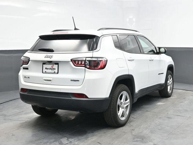 used 2023 Jeep Compass car, priced at $20,618