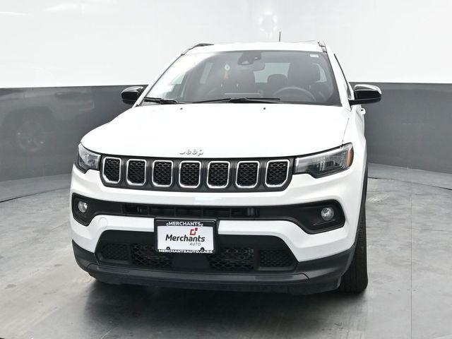 used 2023 Jeep Compass car, priced at $20,618