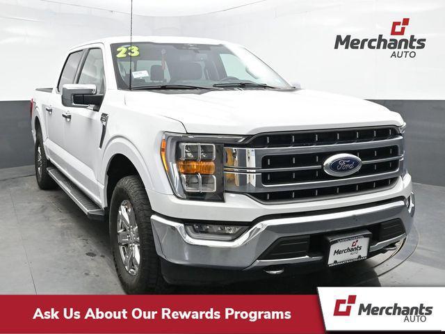 used 2023 Ford F-150 car, priced at $43,194