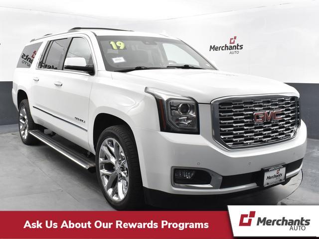 used 2019 GMC Yukon XL car, priced at $39,995