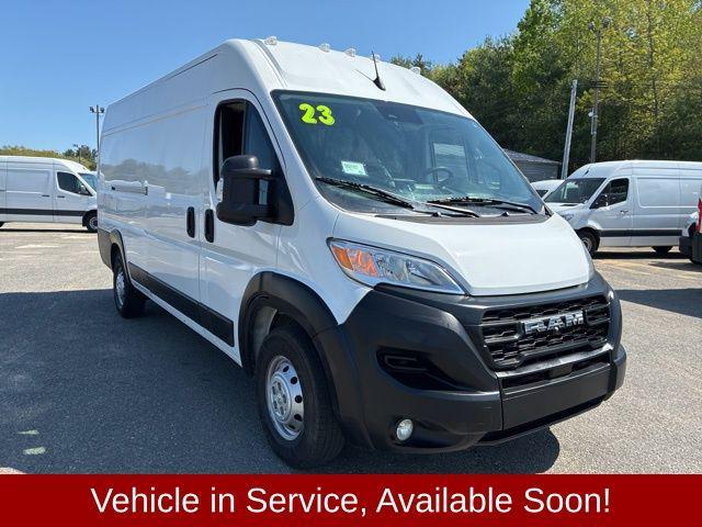 used 2023 Ram ProMaster 3500 car, priced at $27,900