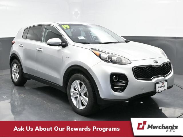 used 2019 Kia Sportage car, priced at $15,925