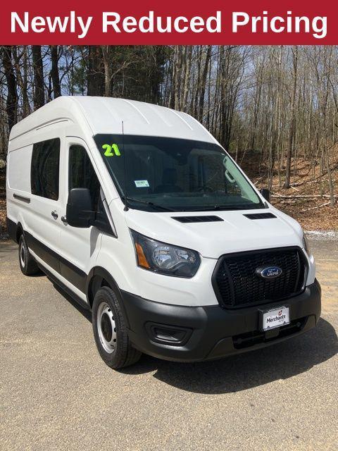 used 2021 Ford Transit-350 car, priced at $27,400