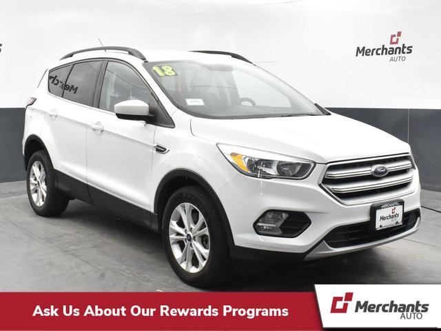 used 2018 Ford Escape car, priced at $15,414