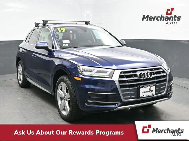 used 2019 Audi Q5 car, priced at $18,452