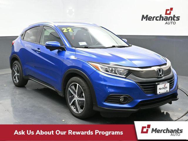 used 2022 Honda HR-V car, priced at $20,542