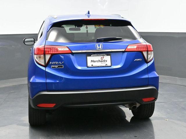 used 2022 Honda HR-V car, priced at $20,542