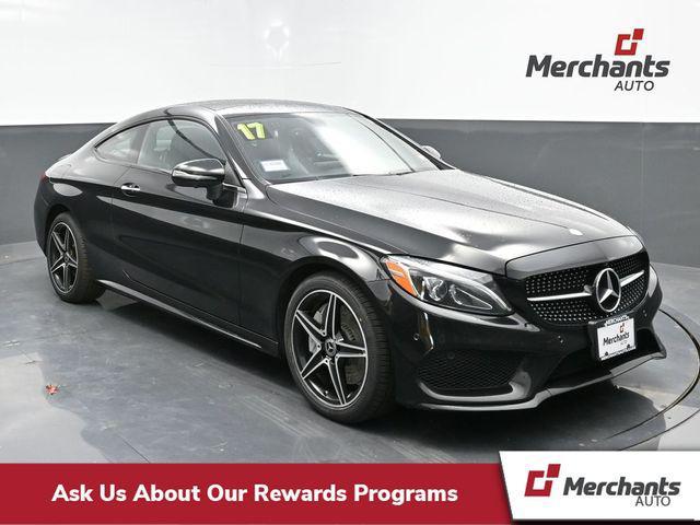 used 2017 Mercedes-Benz C-Class car, priced at $22,307