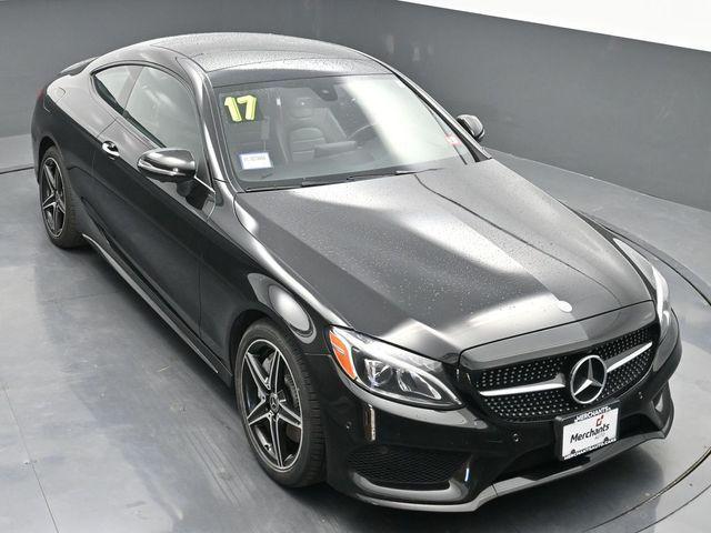 used 2017 Mercedes-Benz C-Class car, priced at $22,307