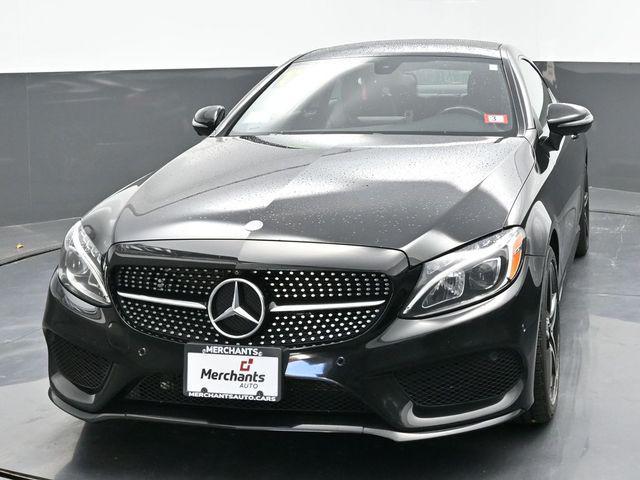 used 2017 Mercedes-Benz C-Class car, priced at $22,307