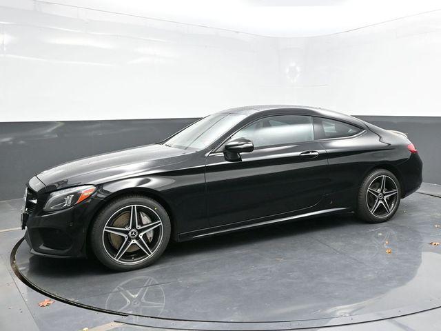 used 2017 Mercedes-Benz C-Class car, priced at $22,307