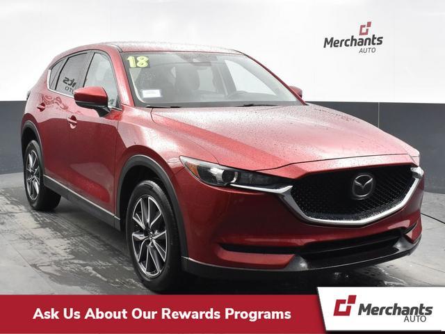 used 2018 Mazda CX-5 car, priced at $19,295